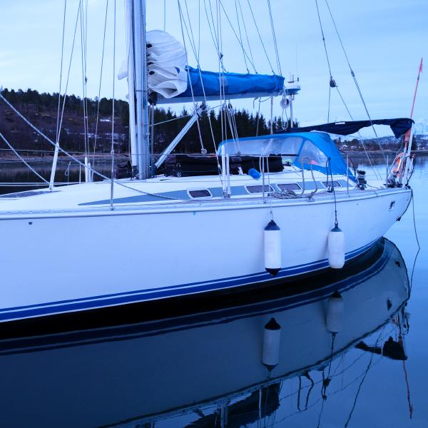 Our boat 'Vilma'