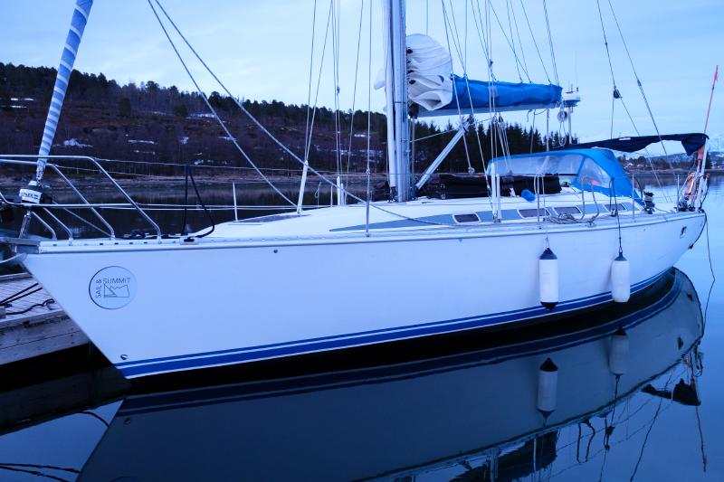 Our boat 'Vilma'
