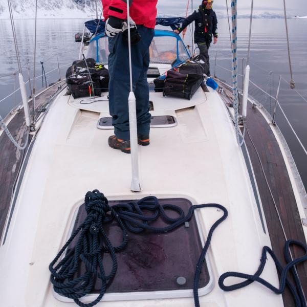 Packed and ready to set sail