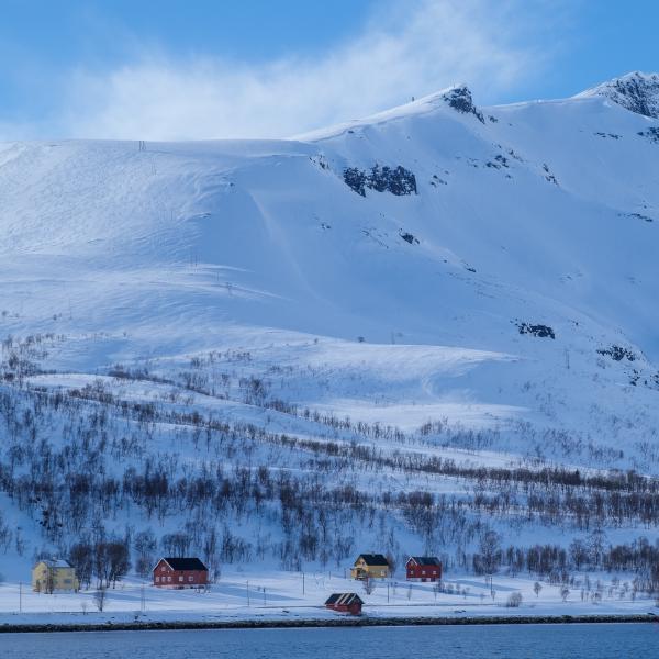 Weather station in Akkarvik